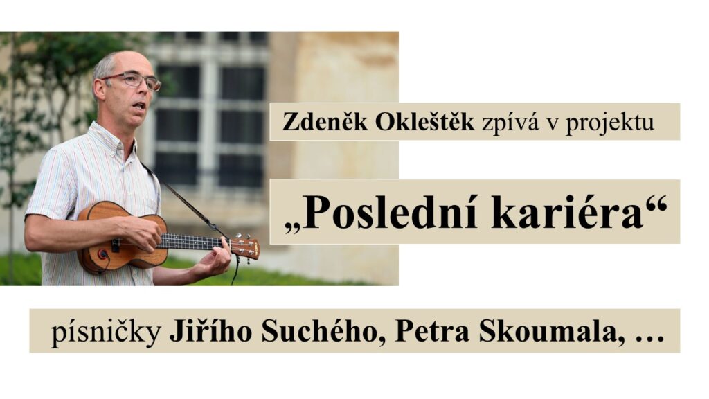 Zdeněk Okleštěk - herec a moderátor