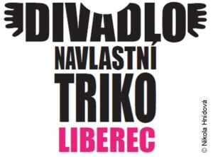 Logo Divadla Na vlastní triko Liberec
