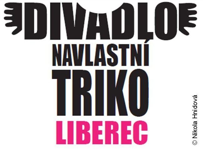 Logo Divadla Na vlastní triko Liberec