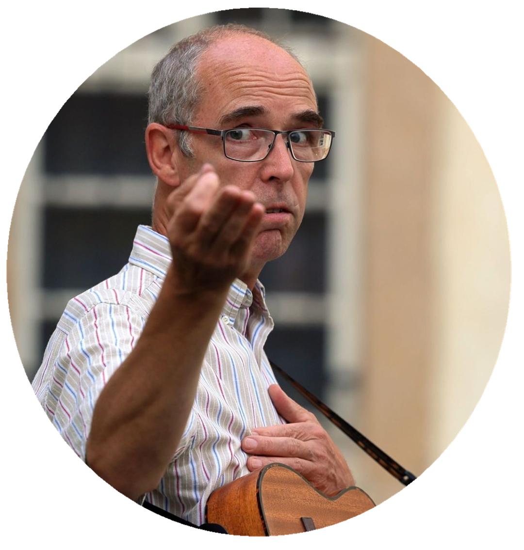Zdeněk Okleštěk a jeho ukulele na úvodním obrázku.